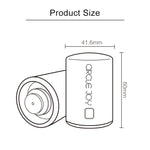 Xiaomi Youpin chính hãng Circle Joy nút chai rượu chân không bằng thép không gỉ, nút chai rượu