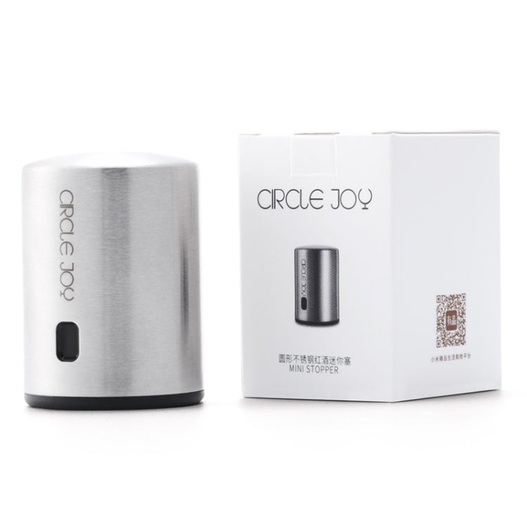 Xiaomi Youpin chính hãng Circle Joy nút chai rượu chân không bằng thép không gỉ, nút chai rượu