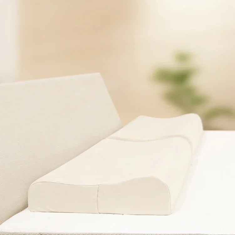 Gối cao su tự nhiên 8H Z2 Xiaomi Youpin chính hãng, mềm mại, thoáng khí, bảo vệ cột sống, mát-xa, kèm vỏ gối cotton