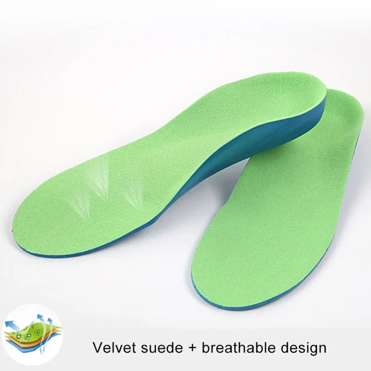 Lót chỉnh chân XO trẻ em PU, Size: 14cm, Size: 14cm