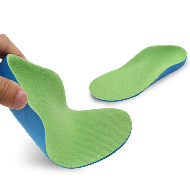 Lót giày chỉnh hình chân chữ XO cho trẻ em bằng PU, Kích thước: 16cm, Kích thước: 16cm