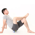 Bánh xe mát-xa chăm sóc sức khỏe Yoga cho cổ, thắt lưng, chân, tay, bàn chân, giao màu ngẫu nhiên, chiều dài: 17cm