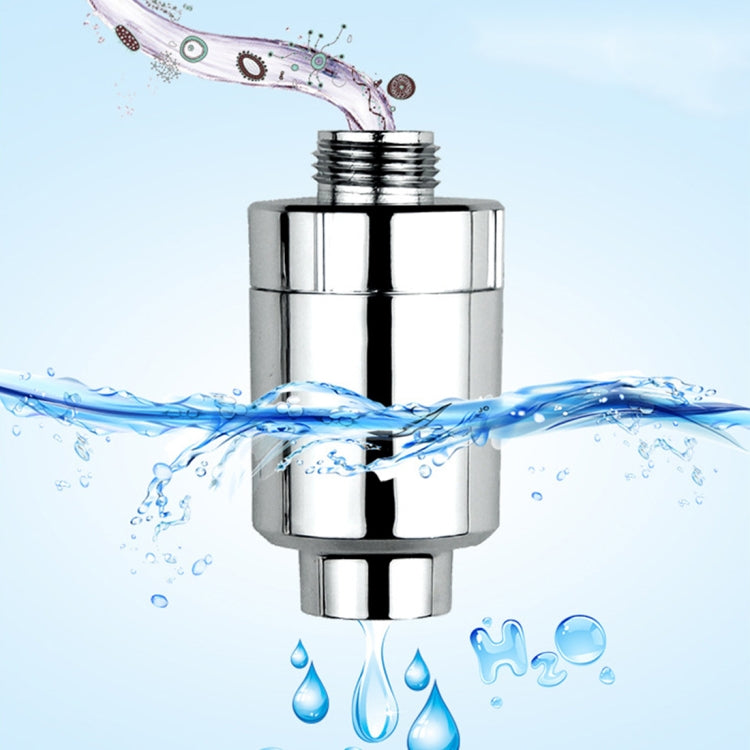 Vòi sen ion âm lọc clo, giao diện: 2cm, bộ lọc clo