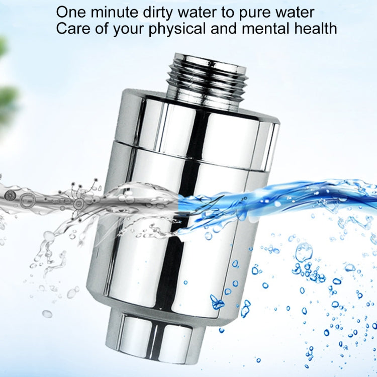 Vòi sen ion âm lọc clo, giao diện: 2cm, bộ lọc clo