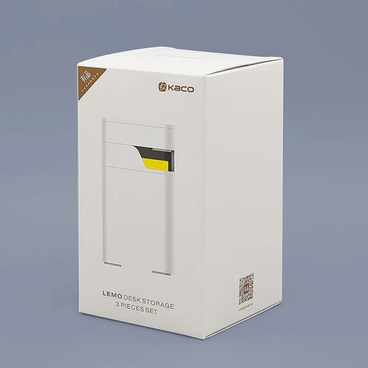 Hộp đựng đồ để bàn Xiaomi Youpin LEMO chính hãng, Hộp đựng đồ để bàn