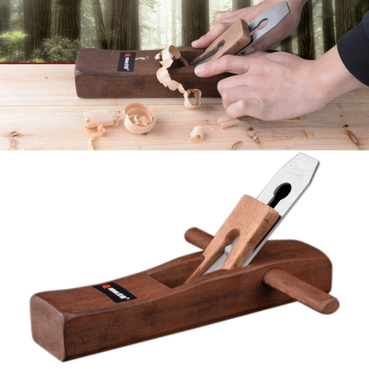 Máy bào thủ công thợ mộc đỏ Indonesia 280mm, dụng cụ DIY thợ mộc đỏ Indonesia 280mm