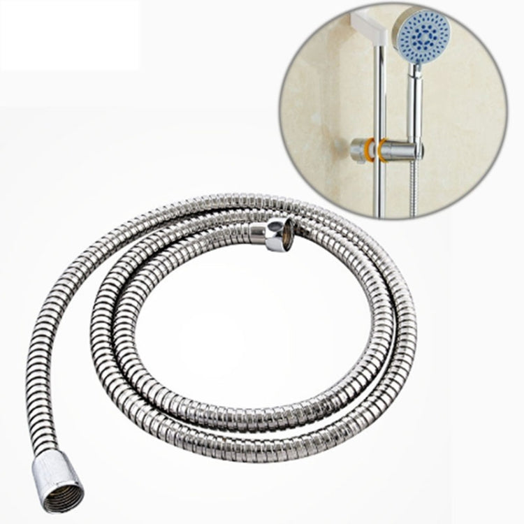 Ống Dây Vòi Sen Bằng Thép Không Gỉ Dẻo 1.5m, Giao Diện Đồng Hai Lớp Chống Nổ, 1.5m (Hai Lớp)