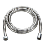 Ống vòi sen inox mềm dẻo 1.5m, đầu nối lõi đồng chống nổ, 1.5m (đầu nối lõi đồng)