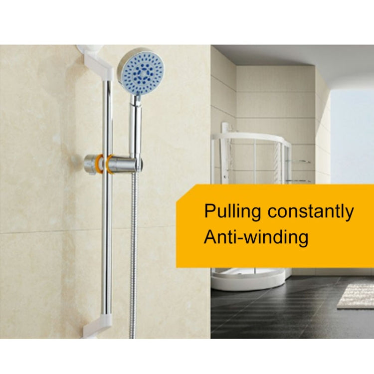 Ống vòi sen inox mềm dẻo 1.5m, đầu nối lõi đồng chống nổ, 1.5m (đầu nối lõi đồng)