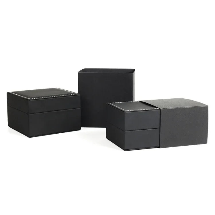 SBH002 PU Wrist Watch Storage Box Protective Case, Size: S, Size: S