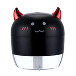 Máy tạo ẩm Devil WT-H21 phun sương với đèn ngủ nhiều màu, dung tích bình nước: 200mL