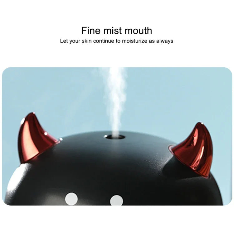 Máy tạo ẩm Devil WT-H21 phun sương với đèn ngủ nhiều màu, dung tích bình nước: 200mL