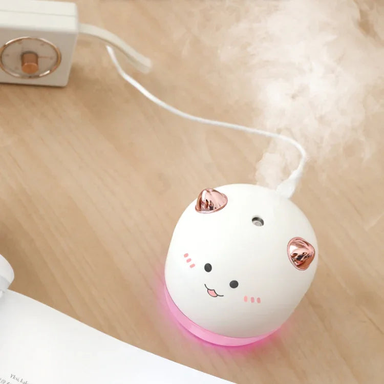 Máy tạo ẩm Devil WT-H21 phun sương với đèn ngủ nhiều màu, dung tích bình nước: 200mL