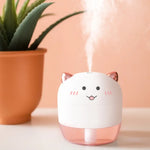 Máy tạo ẩm Devil WT-H21 phun sương với đèn ngủ nhiều màu, dung tích bình nước: 200mL