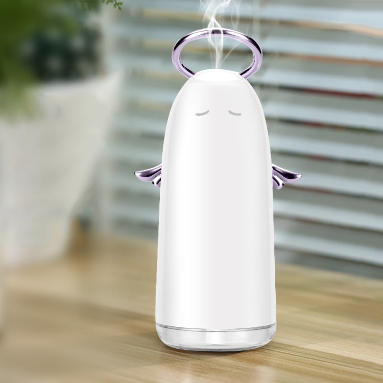 Máy tạo ẩm mini Angel TSHM0 với đèn ngủ nhiều màu, dung tích bình nước: 230mL