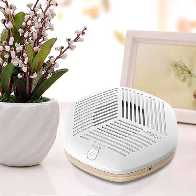 Máy lọc không khí di động Nobico XD05A, máy khử trùng ozone gia đình, XD05A