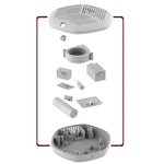Máy lọc không khí di động Nobico XD05A, máy khử trùng ozone gia đình, XD05A