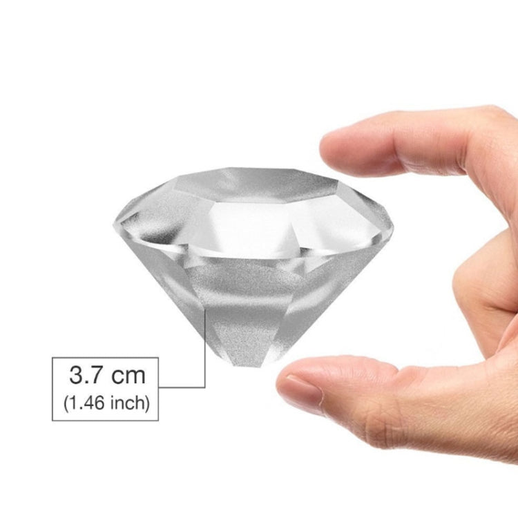 Khuôn làm đá viên 3D hình kim cương 4 ngăn mới, khay silicone cho tiệc bar, khuôn socola, dụng cụ nhà bếp, hình kim cương