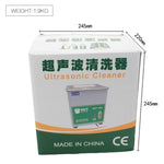 Máy siêu âm làm sạch di động thực tế BEST 1.8L (Điện áp 220V), BEST 1.8L