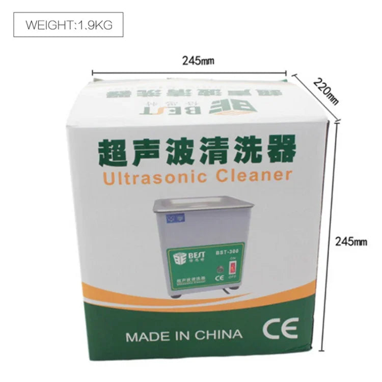 Máy siêu âm làm sạch di động thực tế BEST 1.8L (Điện áp 220V), BEST 1.8L