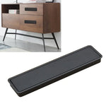 Tay nắm ngăn kéo âm tủ quần áo đơn giản có khe rãnh, tay nắm ẩn, khoảng cách lỗ: 160mm