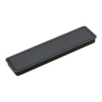 Tay nắm ngăn kéo âm tủ quần áo đơn giản có khe rãnh, tay nắm ẩn, khoảng cách lỗ: 160mm