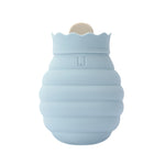 Túi nước nóng silicon Xiaomi Youpin Jotun Judy chính hãng, Kích thước nhỏ: 15x10x5.8cm, Túi nước nóng