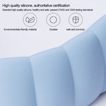 Túi nước nóng silicon Xiaomi Youpin Jotun Judy chính hãng, Kích thước nhỏ: 15x10x5.8cm, Túi nước nóng