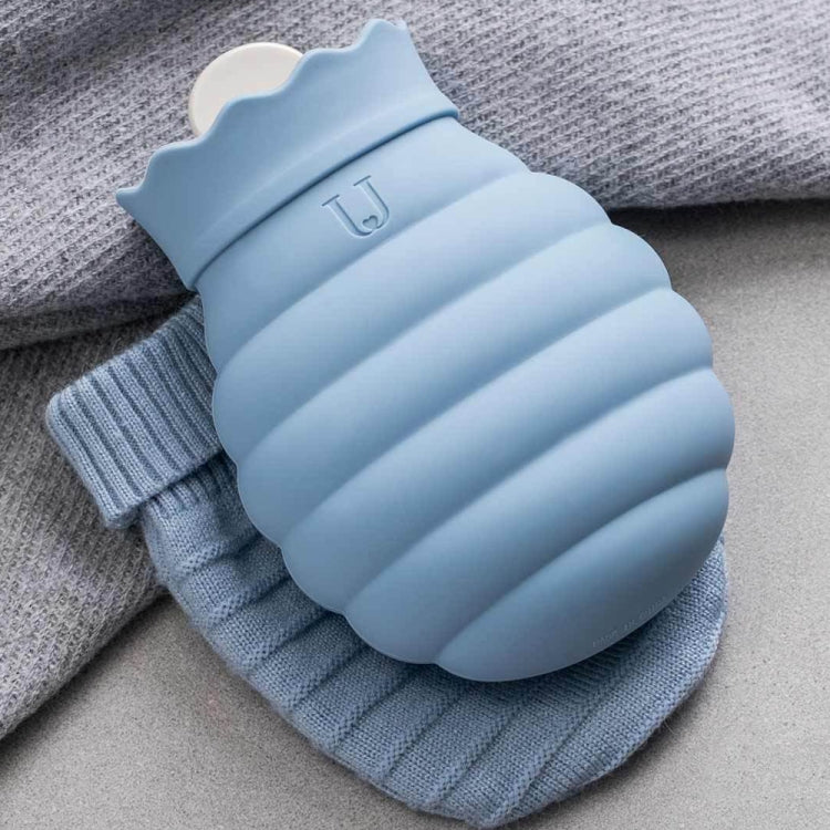 Túi nước nóng silicon Xiaomi Youpin Jotun Judy chính hãng, Kích thước nhỏ: 15x10x5.8cm, Túi nước nóng