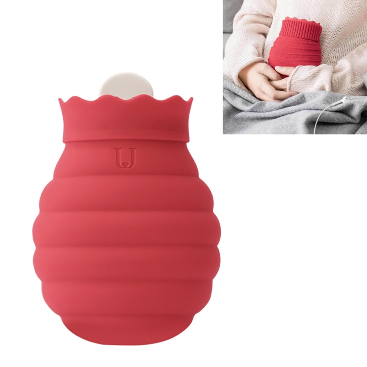 Túi nước nóng silicon Xiaomi Youpin Jotun Judy chính hãng, Kích thước nhỏ: 15x10x5.8cm, Túi nước nóng