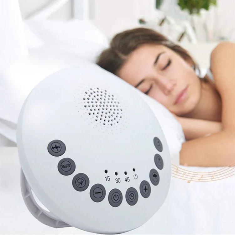 Thiết bị hỗ trợ ngủ tiếng ồn trắng cho bé, máy an ủi khi bé khóc, MY-511S