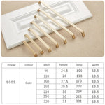 Tay nắm cửa tủ hiện đại đơn giản 9009-96, tay nắm hợp kim kẽm cho ngăn kéo và tủ quần áo