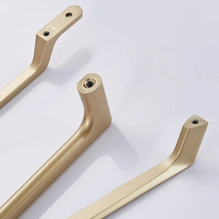 Tay nắm cửa tủ hiện đại đơn giản 9009-96, tay nắm hợp kim kẽm cho ngăn kéo và tủ quần áo