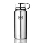 Bình giữ nhiệt chân không ngoài trời bằng thép không gỉ dung tích 610ml, bình thể thao dung tích lớn, 610ml