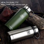 Bình giữ nhiệt chân không ngoài trời bằng thép không gỉ dung tích 610ml, bình thể thao dung tích lớn, 610ml
