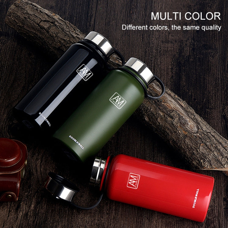 Bình giữ nhiệt chân không ngoài trời bằng thép không gỉ dung tích 610ml, bình thể thao dung tích lớn, 610ml