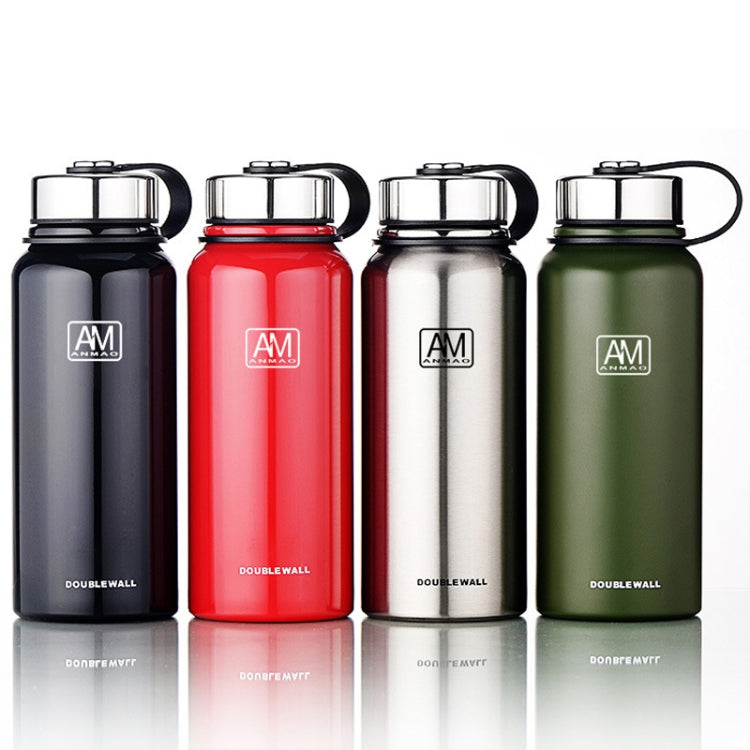 Bình giữ nhiệt chân không ngoài trời bằng thép không gỉ dung tích 610ml, bình thể thao dung tích lớn, 610ml