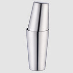 Bộ dụng cụ pha chế cocktail Boston bằng thép không gỉ cao cấp / dụng cụ bar cao cấp, dung tích: 750 + 600ml, bộ pha chế cocktail