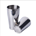 Bộ dụng cụ pha chế cocktail Boston bằng thép không gỉ cao cấp / dụng cụ bar cao cấp, dung tích: 750 + 600ml, bộ pha chế cocktail