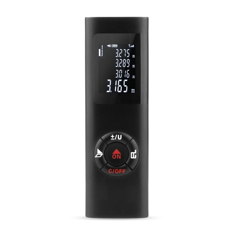 Máy đo khoảng cách laser mini JQ-60 60m, máy đo khoảng cách laser kỹ thuật số cầm tay sạc lại được, 60m