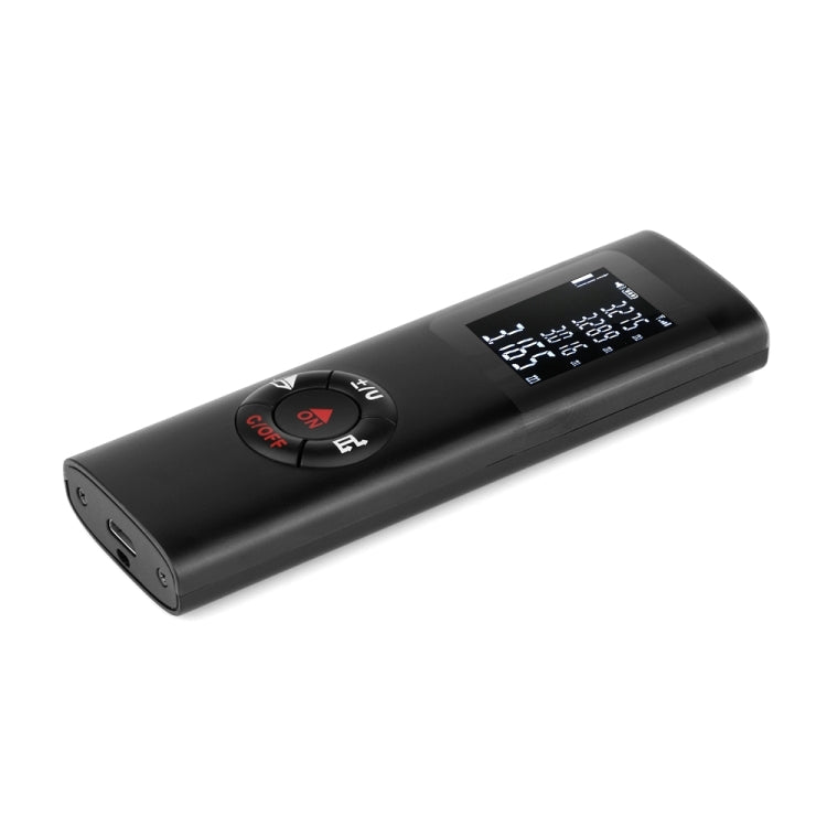 Máy đo khoảng cách laser mini JQ-60 60m, máy đo khoảng cách laser kỹ thuật số cầm tay sạc lại được, 60m