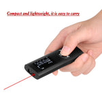 Máy đo khoảng cách laser mini JQ-60 60m, máy đo khoảng cách laser kỹ thuật số cầm tay sạc lại được, 60m