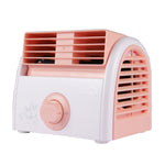 Quạt để bàn mini không cánh Turbine 30W siêu êm cho ký túc xá / phòng ngủ / phòng khách / văn phòng, 3 chế độ tốc độ, AC 220V