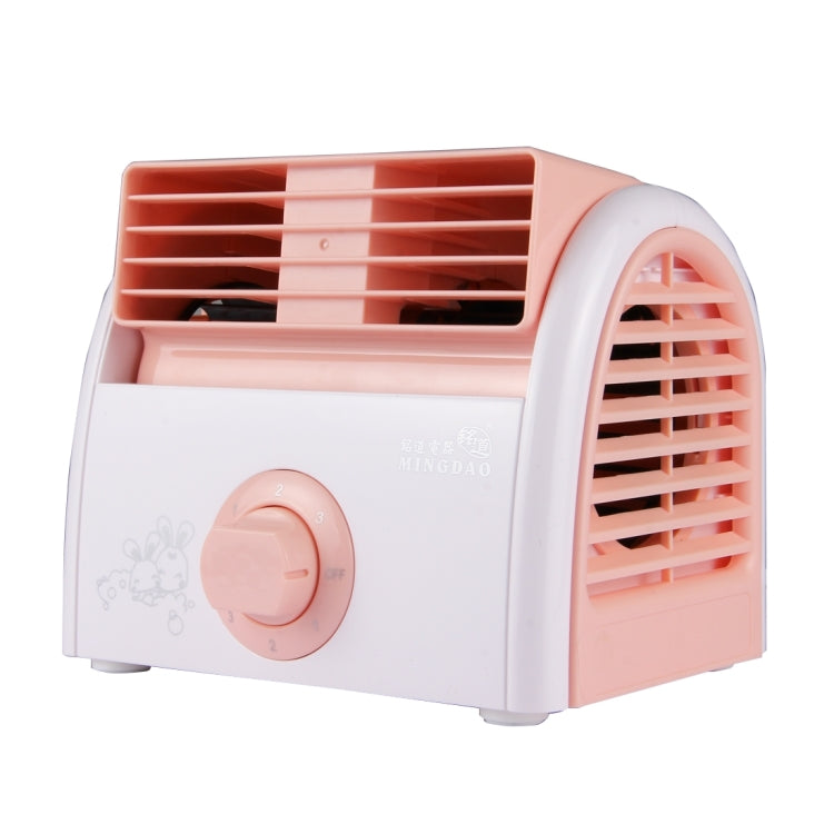 Quạt để bàn mini không cánh Turbine 30W siêu êm cho ký túc xá / phòng ngủ / phòng khách / văn phòng, 3 chế độ tốc độ, AC 220V