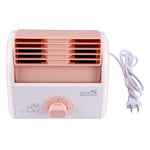 Quạt để bàn mini không cánh Turbine 30W siêu êm cho ký túc xá / phòng ngủ / phòng khách / văn phòng, 3 chế độ tốc độ, AC 220V
