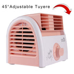 Quạt để bàn mini không cánh Turbine 30W siêu êm cho ký túc xá / phòng ngủ / phòng khách / văn phòng, 3 chế độ tốc độ, AC 220V