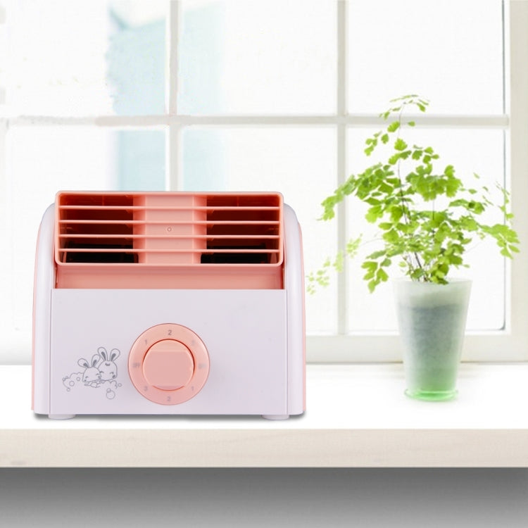 Quạt để bàn mini không cánh Turbine 30W siêu êm cho ký túc xá / phòng ngủ / phòng khách / văn phòng, 3 chế độ tốc độ, AC 220V