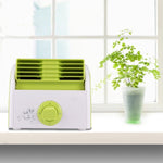 Quạt để bàn mini không cánh Turbine 30W siêu êm cho ký túc xá / phòng ngủ / phòng khách / văn phòng, 3 chế độ tốc độ, AC 220V