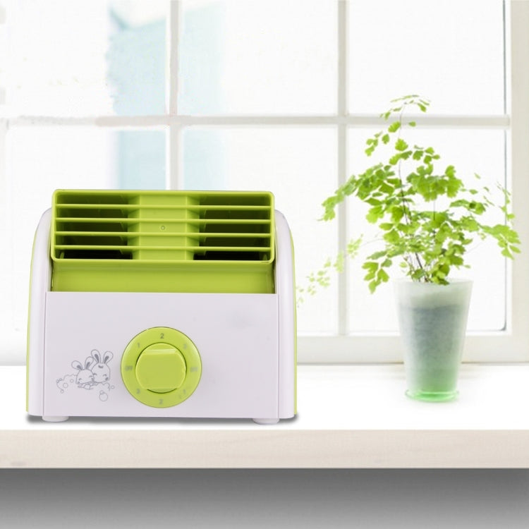Quạt để bàn mini không cánh Turbine 30W siêu êm cho ký túc xá / phòng ngủ / phòng khách / văn phòng, 3 chế độ tốc độ, AC 220V