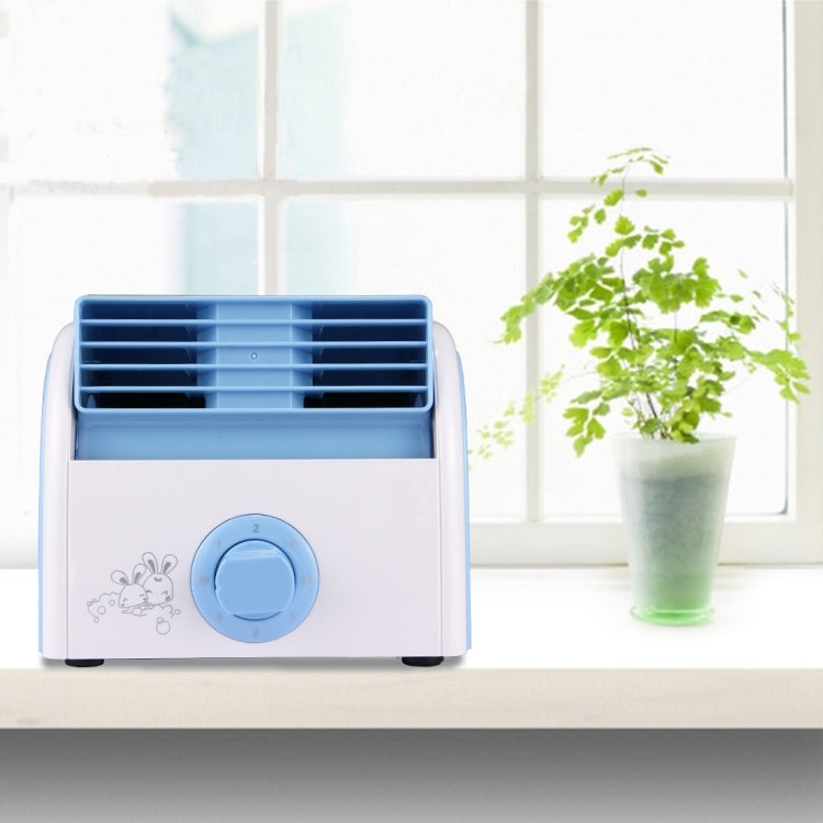 Quạt để bàn mini không cánh Turbine 30W siêu êm cho ký túc xá / phòng ngủ / phòng khách / văn phòng, 3 chế độ tốc độ, AC 220V